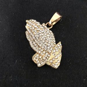 Praying Hands Pendant